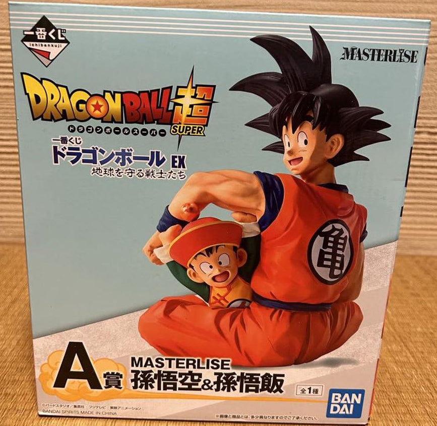 Ichiban Kuji Dragon Ball Warriors Who Protect The Earth A Prize Goku Gohan Figure Buy