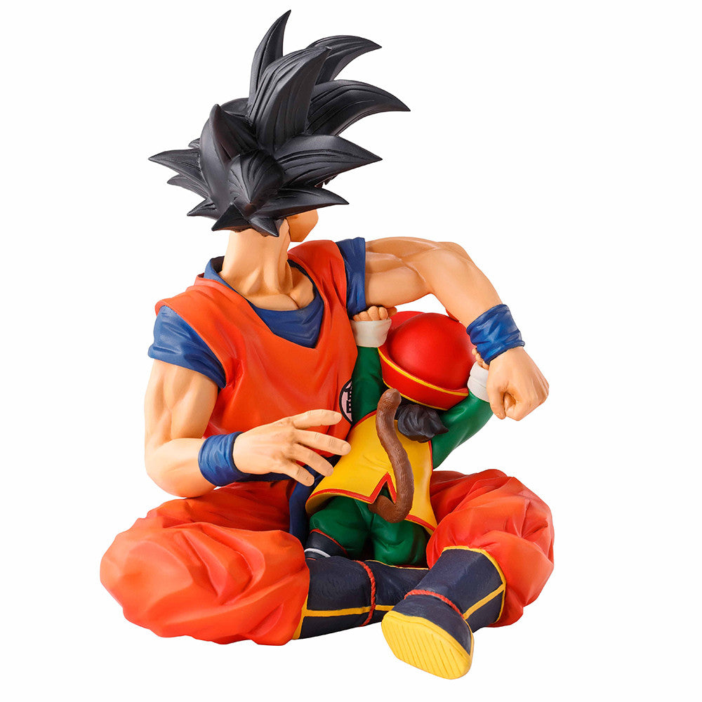 Ichiban Kuji Goku Gohan Figure Warriors Who Protect The Earth A Prize for Sale