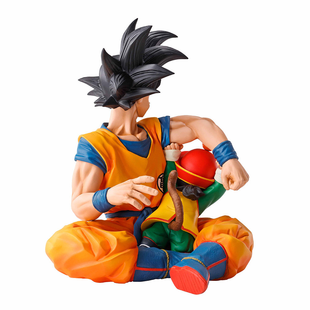Ichiban Kuji Goku Gohan Figure Warriors Who Protect Earth Last One Prize for Sale
