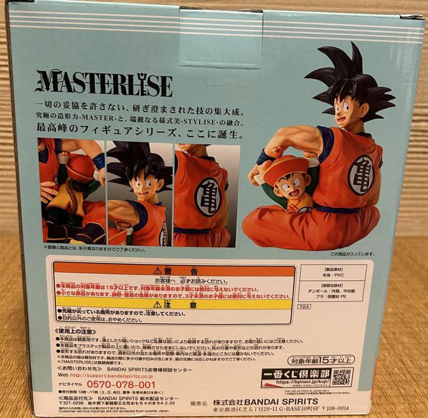 Ichiban Kuji Goku Gohan Figure Warriors Who Protect The Earth A Prize Buy