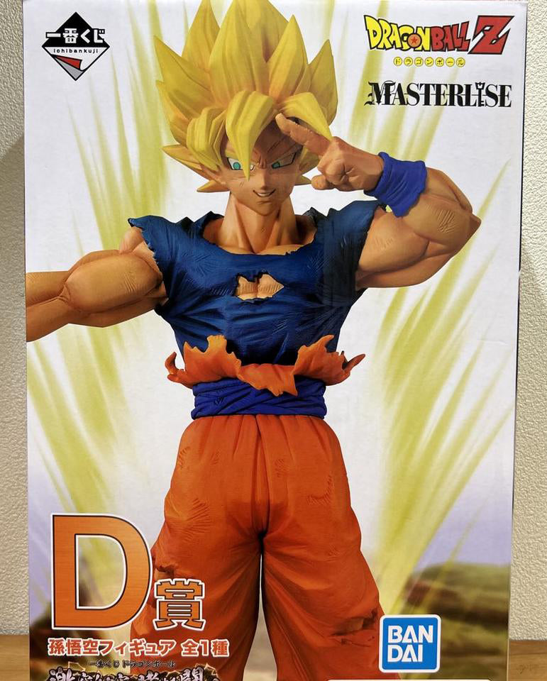 Ichiban Kuji Goku Prize D Figure Dragon Ball Crash! Battle For The Universe for Sale