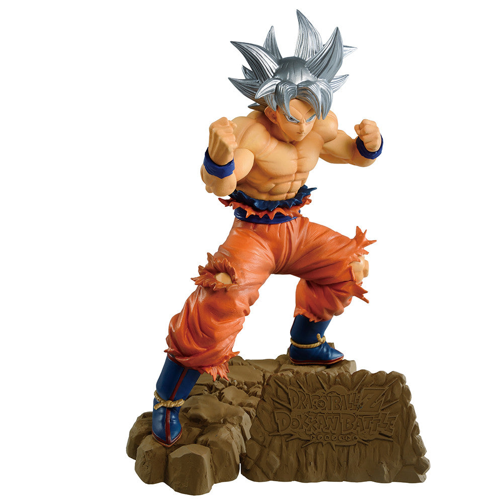 Ichiban Kuji Goku Ultra Instinct Figure DOKKAN BATTLE 6th anniversary SP Prize for Sale