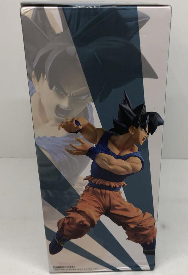 Ichiban Kuji risveglia i guerrieri con la statuetta di Dragon Ball Z Dokkan Battle A Prize Goku Ultra Instinct Sign