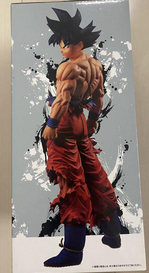 Ichiban Kuji Goku Ultra Instinct Sign Figure Dragon Ball Extreme Saiyan Last One Prize Buy