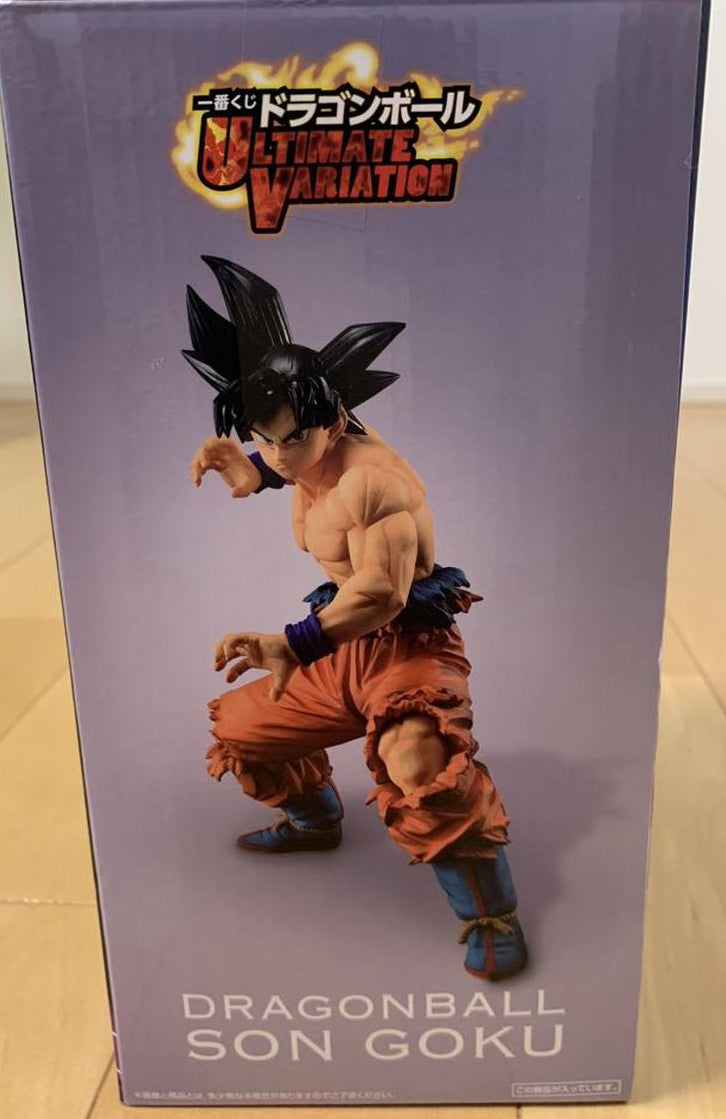 Ichiban Kuji Goku Ultra Instinct Sign Figure Dragon Ball Ultimate Variation for Sale