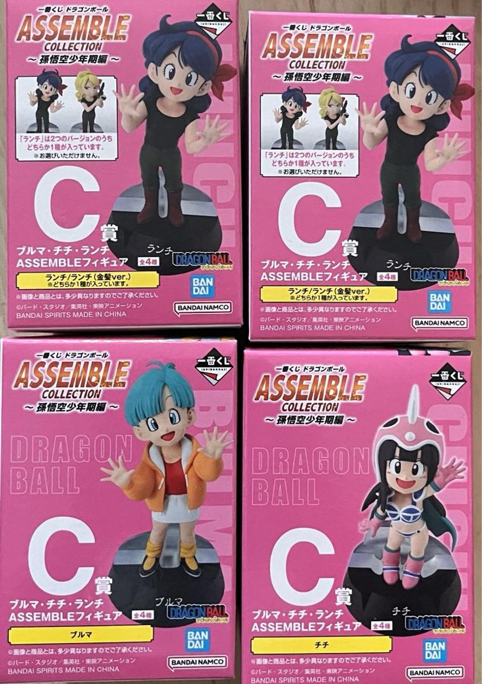 Ichiban Kuji Goku Youth Edition Bulma/Chi-Chi/Launch Figure Buy