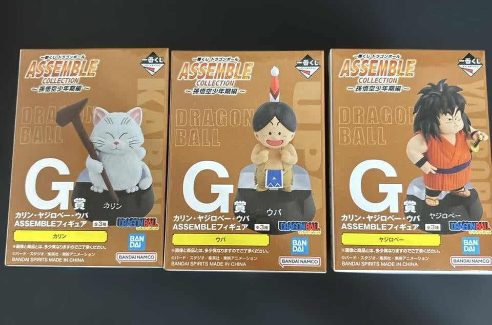 Ichiban Kuji Goku Youth Edition Korin/Yajirobe/Upa Figure Buy
