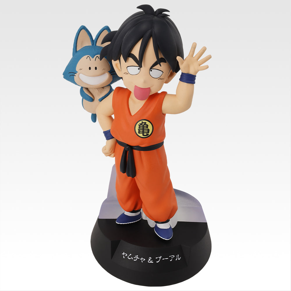 Ichiban Kuji Goku Youth Edition Yamcha and Puar Figure Buy