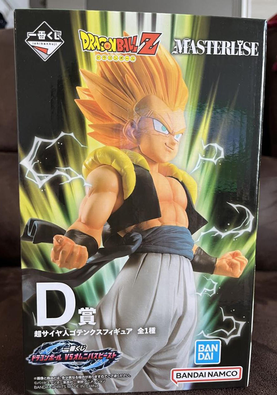 Ichiban Kuji Gotenks SSJ Prize D Figure Dragon Ball VS Omnibus Beast for Sale