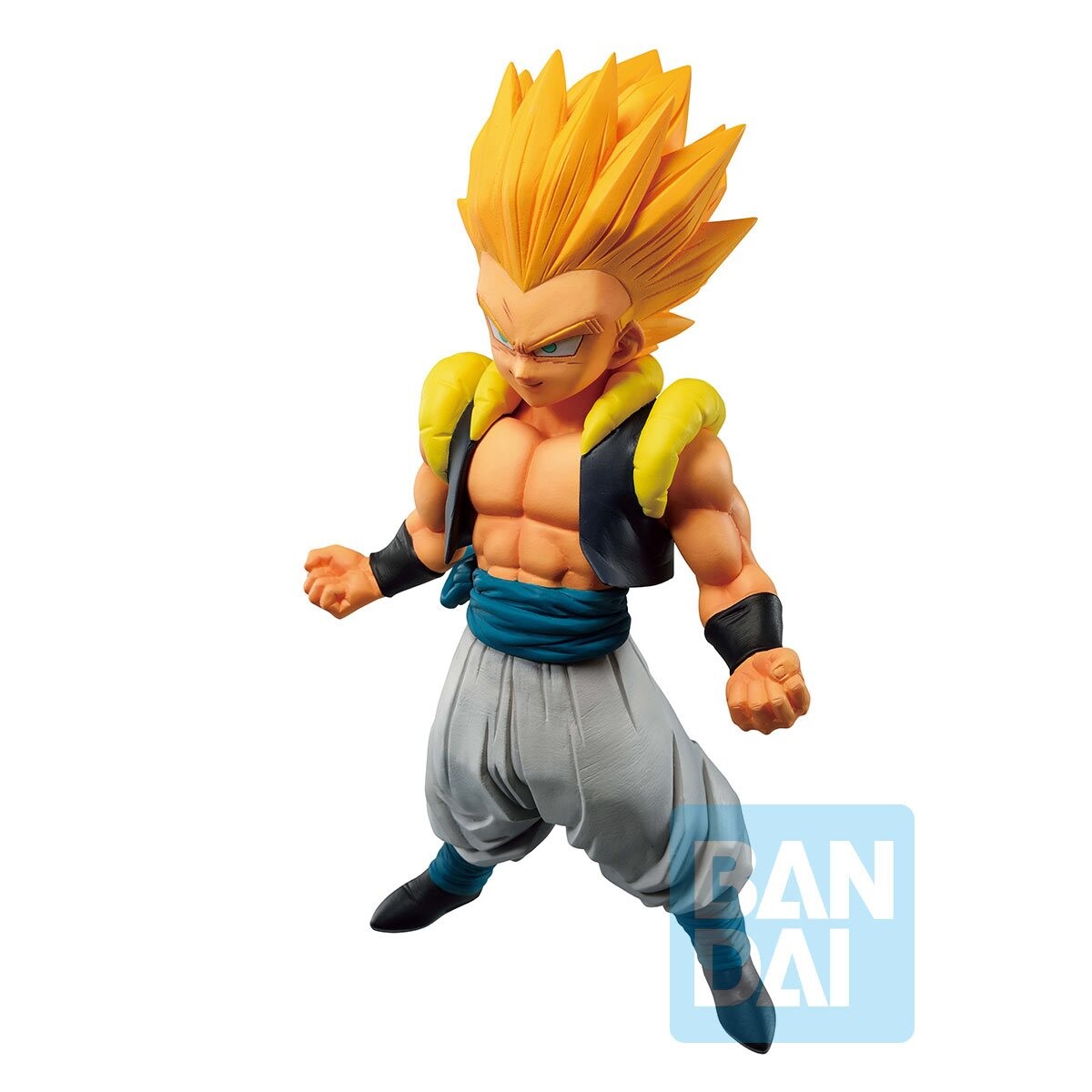 Ichiban Kuji Gotenks SSJ Prize D Figure for Sale