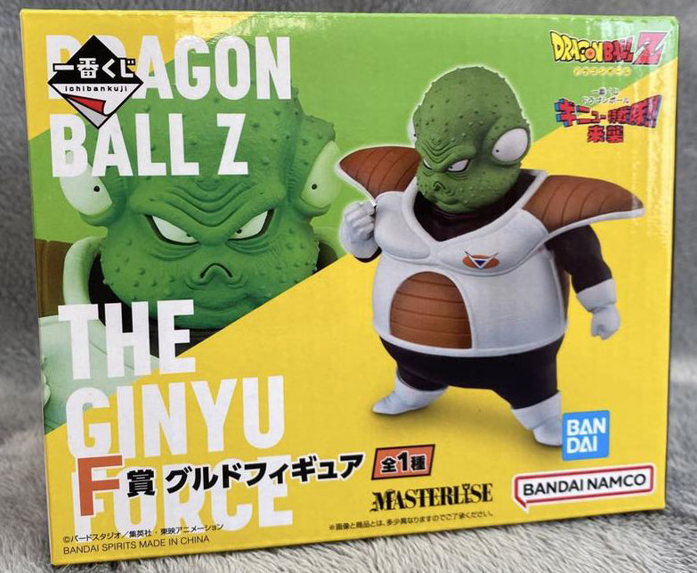 Ichiban Kuji Guldo Prize F Figure Dragon Ball The Ginyu Force Attacks for Sale
