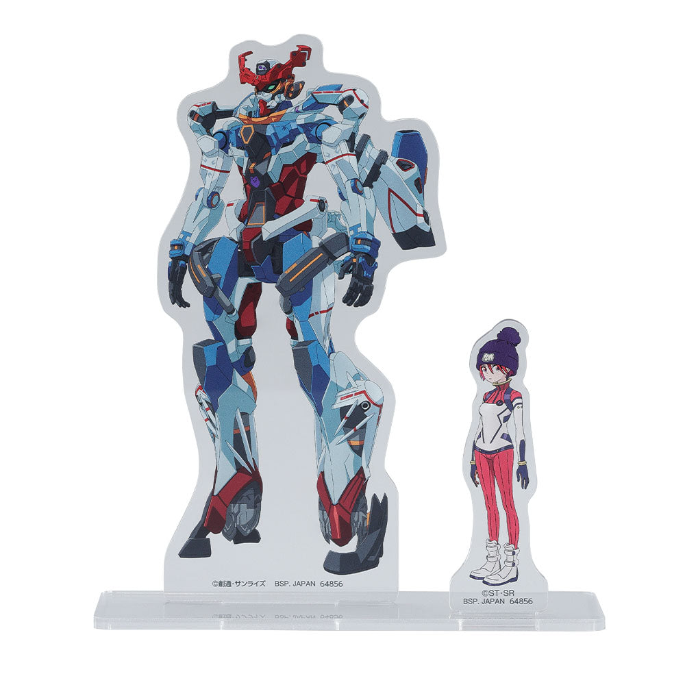 Ichiban Kuji Gundam GQuuuuuuX vol.2 Prize B Machu/GQuuuuuuX Visual Stand Buy
