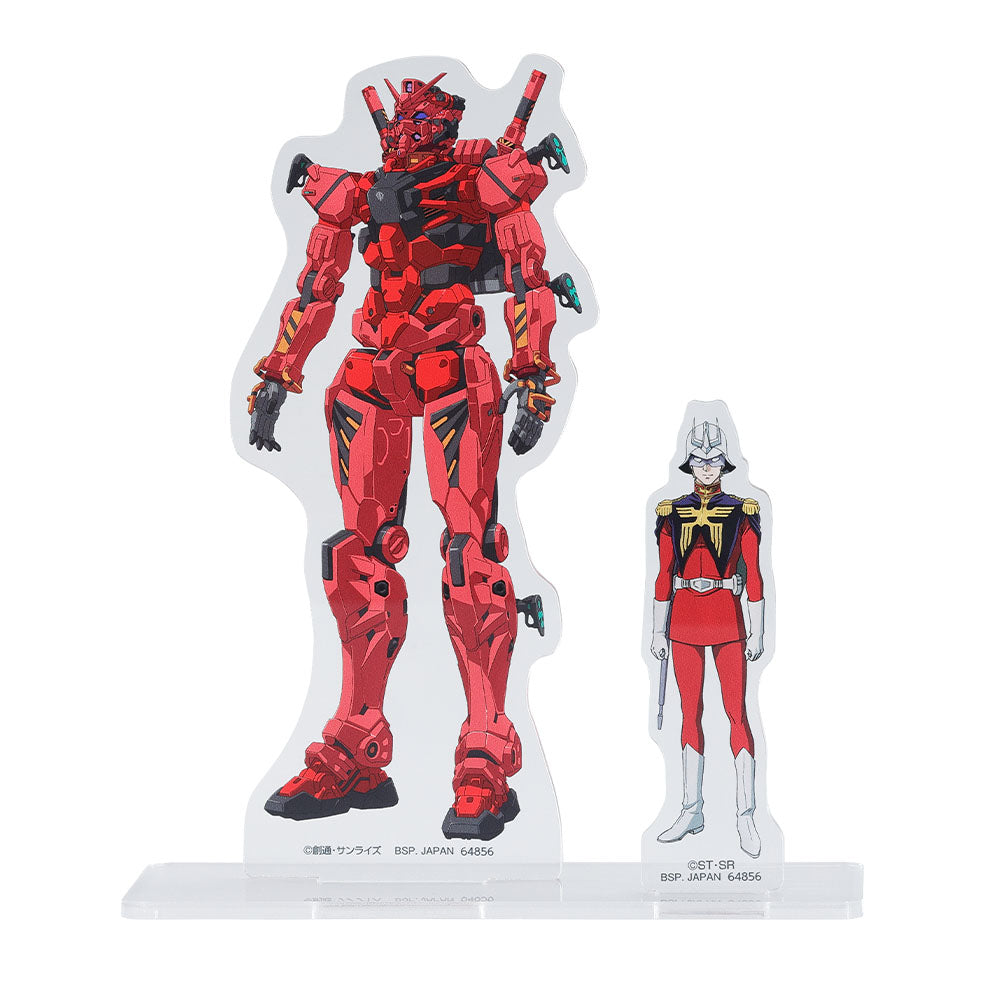 Ichiban Kuji Gundam GQuuuuuuX vol.2 Char Red Gundam Visual Stand Buy