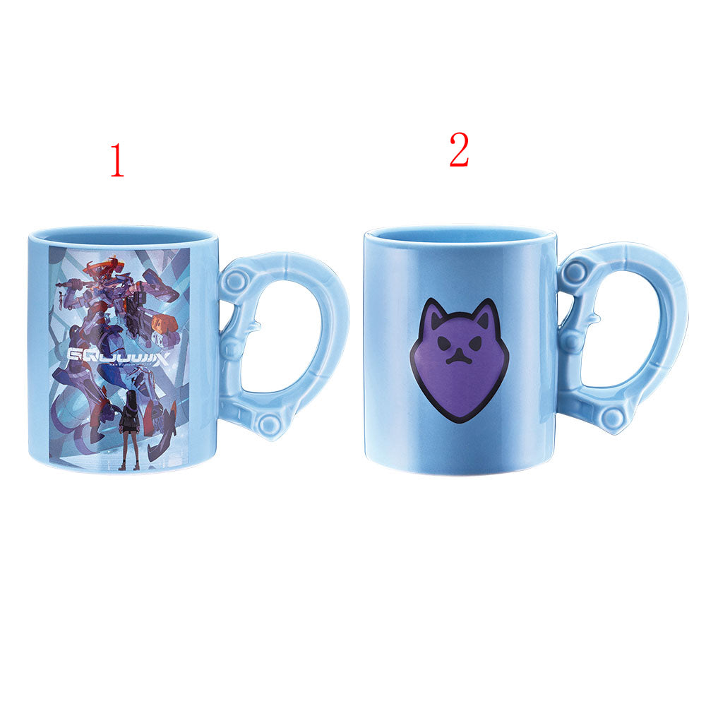 Ichiban Kuji Gundam GQuuuuuuX vol.2 Prize D Mug Cup