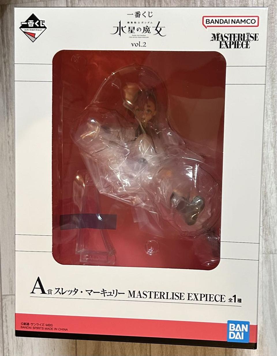 Suletta Mercury Figure Ichiban Kuji Gundam The Witch From Mercury Vol.2 A Prize Buy
