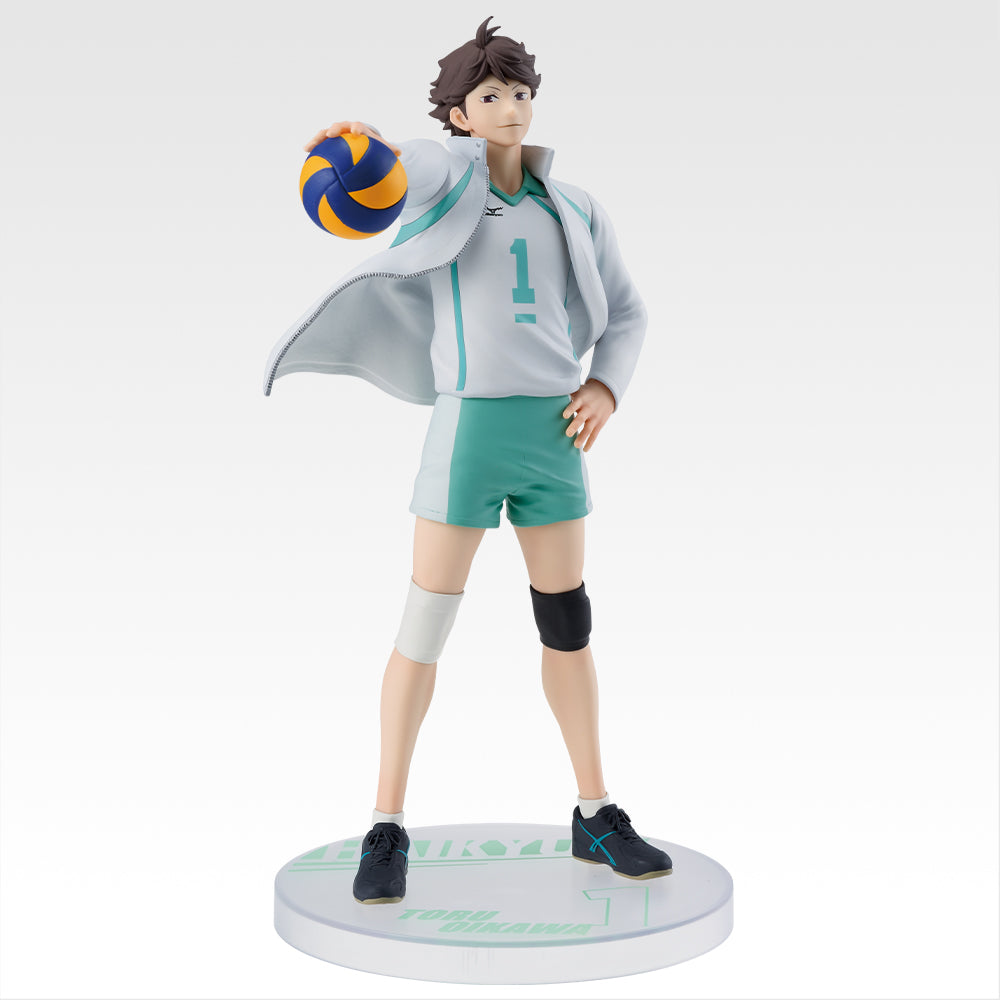 Ichiban Kuji Haikyu!! Road to Nationals Last One Prize Toru Oikawa Figure for Sale