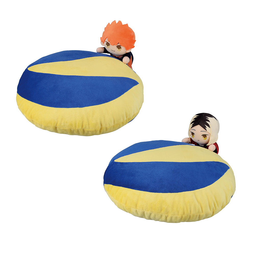 Ichiban Kuji Haikyu!! The Dumpster Battle 2 Prize C Shoyo Hinata/Kenma Kozume Cushion Buy