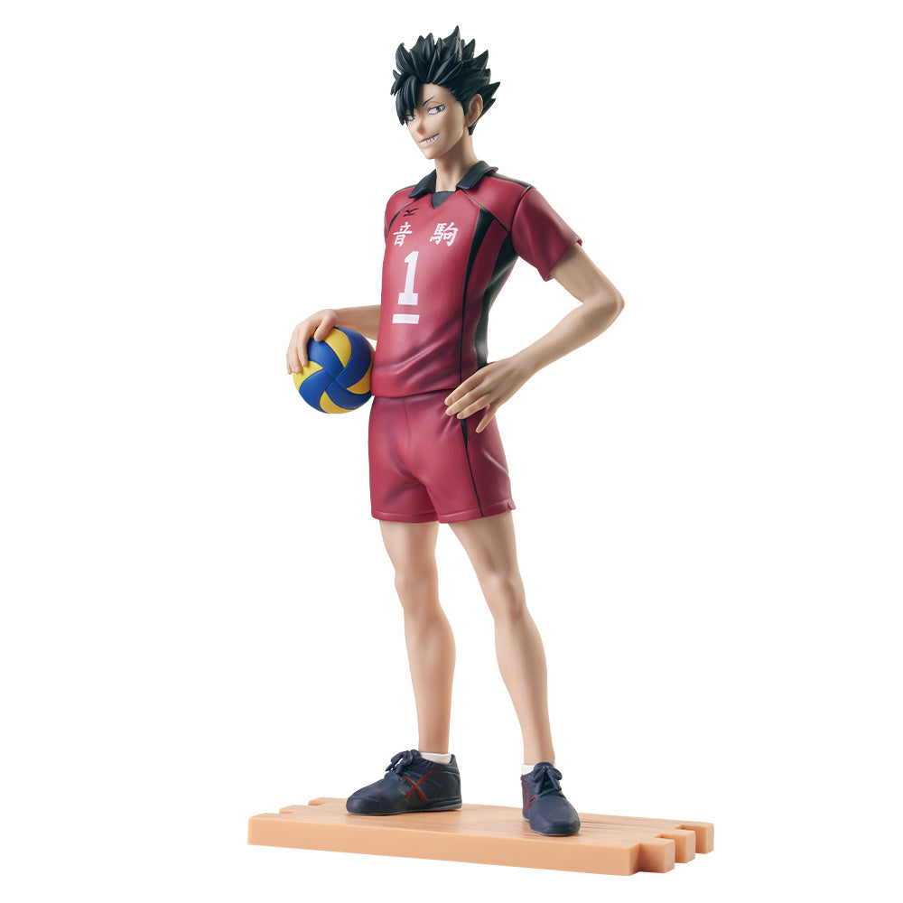 Ichiban Kuji Haikyu!! The Dumpster Battle 2 Tetsuro Kuroo Figure Last One Prize for Sale