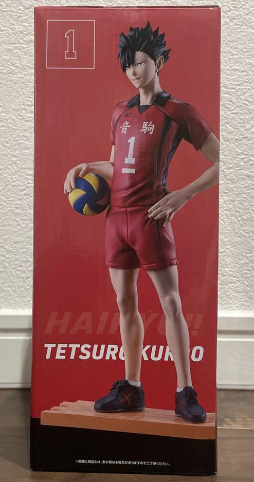 Ichiban Kuji Haikyu!! The Dumpster Battle 2 Tetsuro Kuroo Figure Prize B for Sale