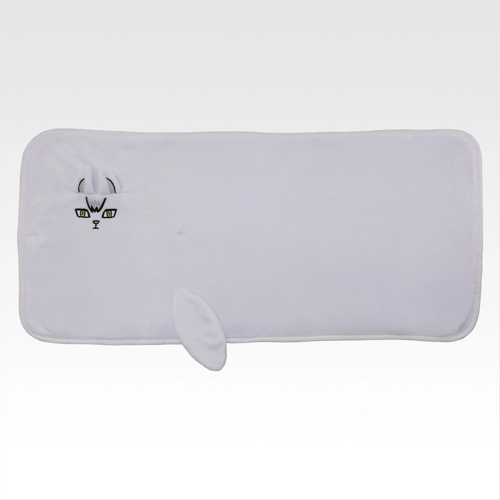 Ichiban Kuji Haikyuu The Strongest Challenger Prize D Fluffy Arctic Fox Blanket Buy