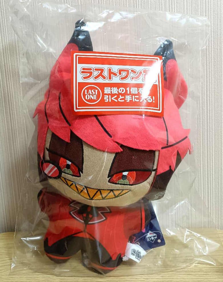 Ichiban Kuji Hazbin Hotel Last One Prize Alastor Big Kirarize Plush Buy