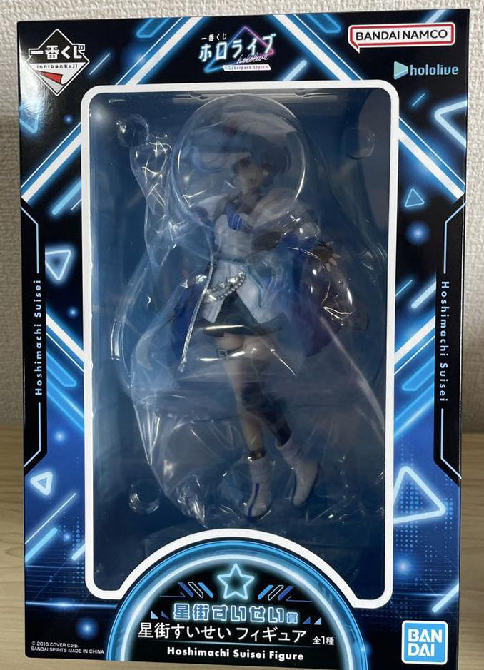 Ichiban Kuji Hololive Cyberpunk Style Hoshimachi Suisei Figure Buy