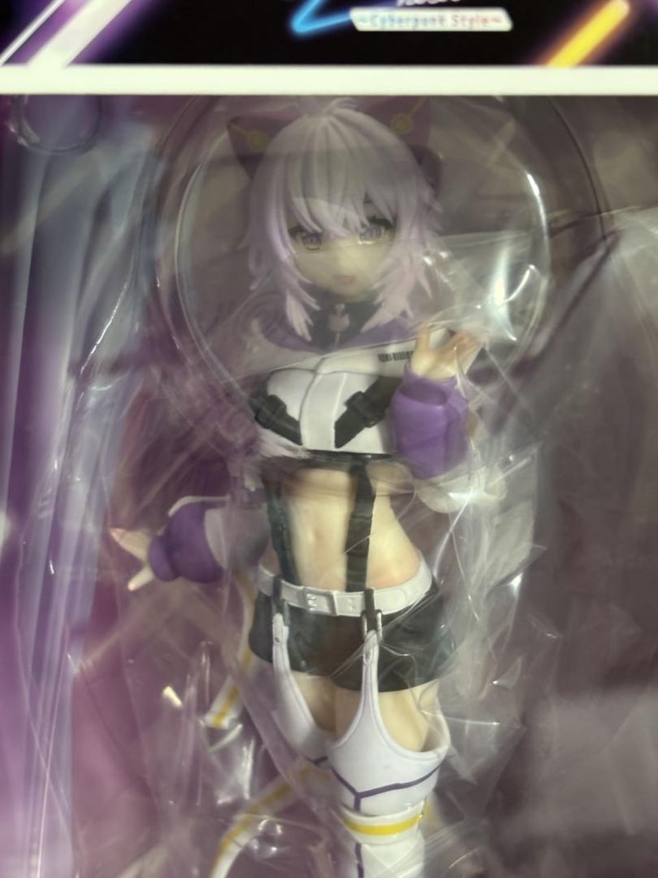 Ichiban Kuji Hololive Cyberpunk Style Nekomata Okayu Figure for Sale