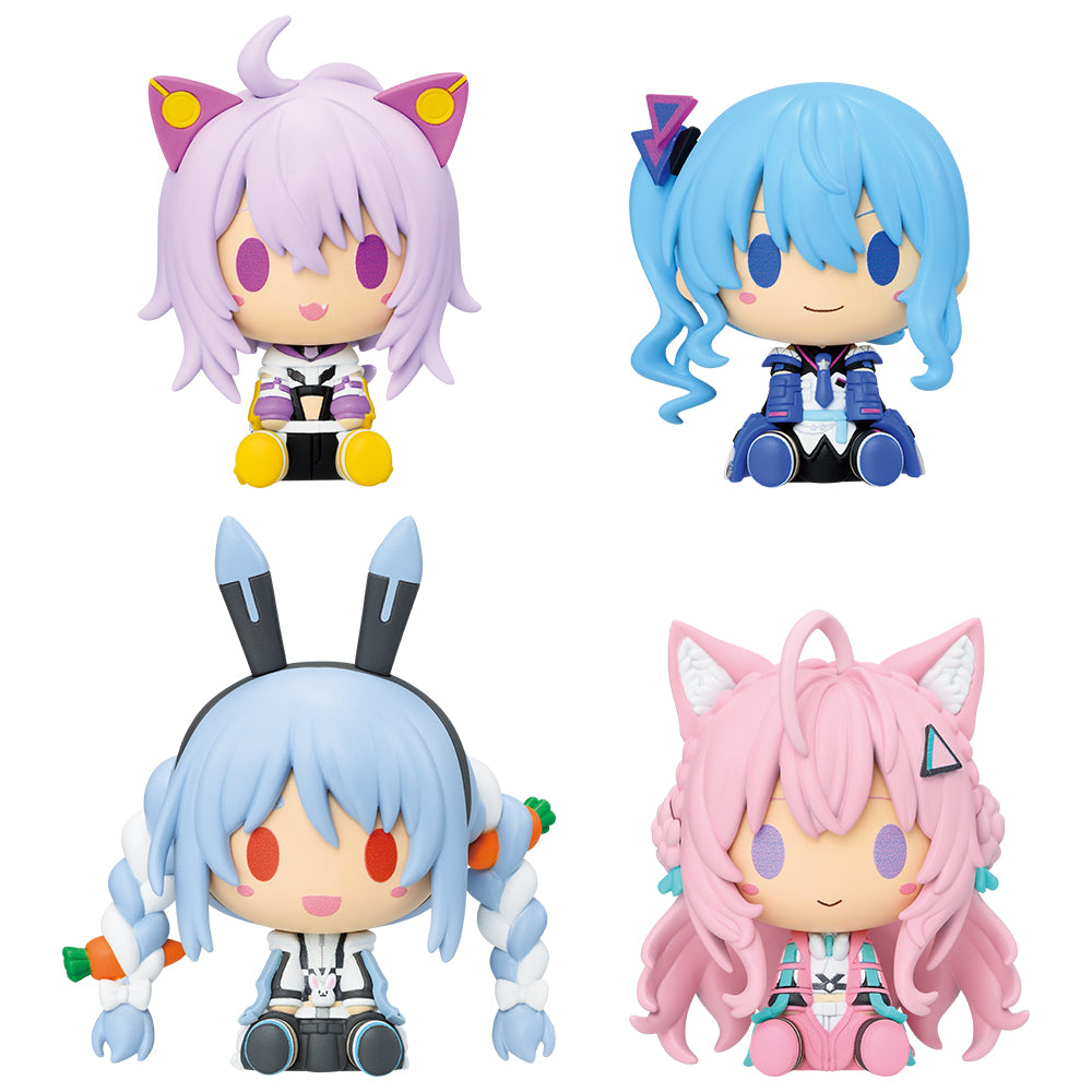 Ichiban Kuji Hololive Cyberpunk Style Nekomata Okayu/Hoshimachi Suisei/Usada Pekora/Hakui Koyori Chokonokko Figure Buy