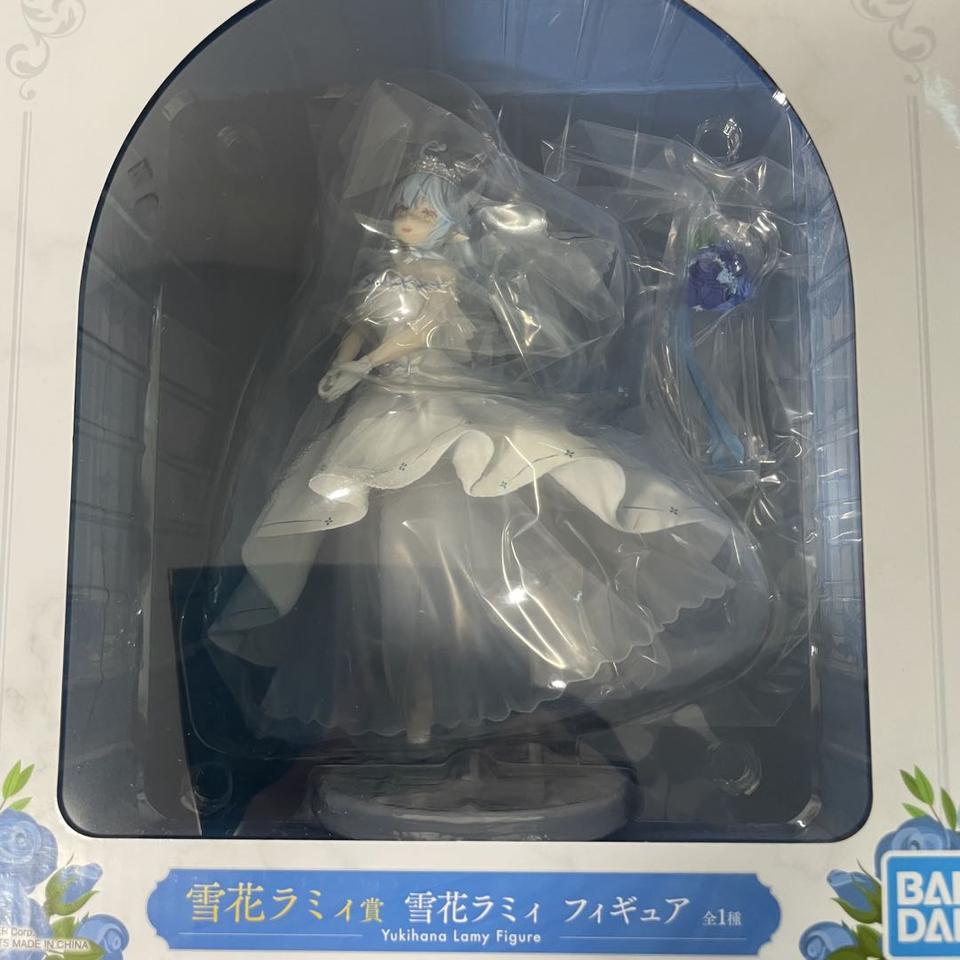 Ichiban Kuji Hololive Wedding Dress Style Lamy Yukihana Figure for Sale
