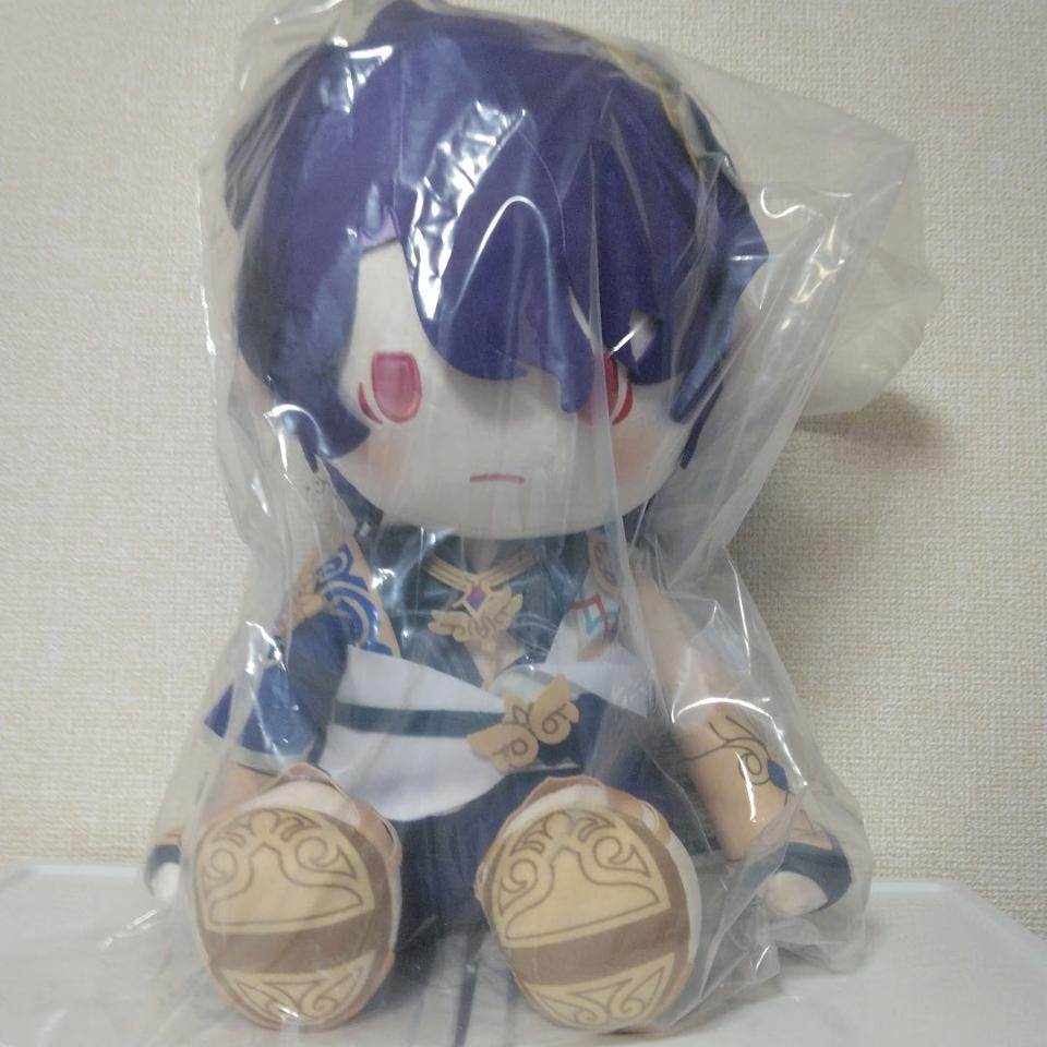 Ichiban Kuji Honkai: Star Rail Vol.2 Dr. Ratio POTEPOTTE Plush for Sale