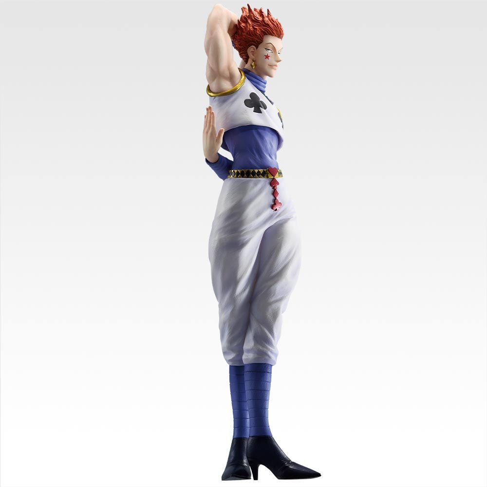 Ichiban Kuji Hisoka Figure Hunter x Hunter Cross The X-Day for Sale