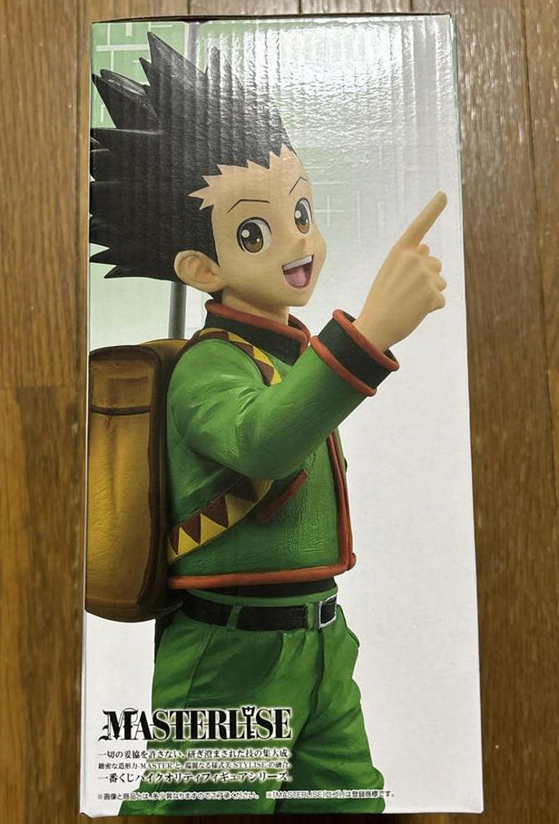 Ichiban Kuji Hunter x Hunter Greed Island Gon Figure for Sale