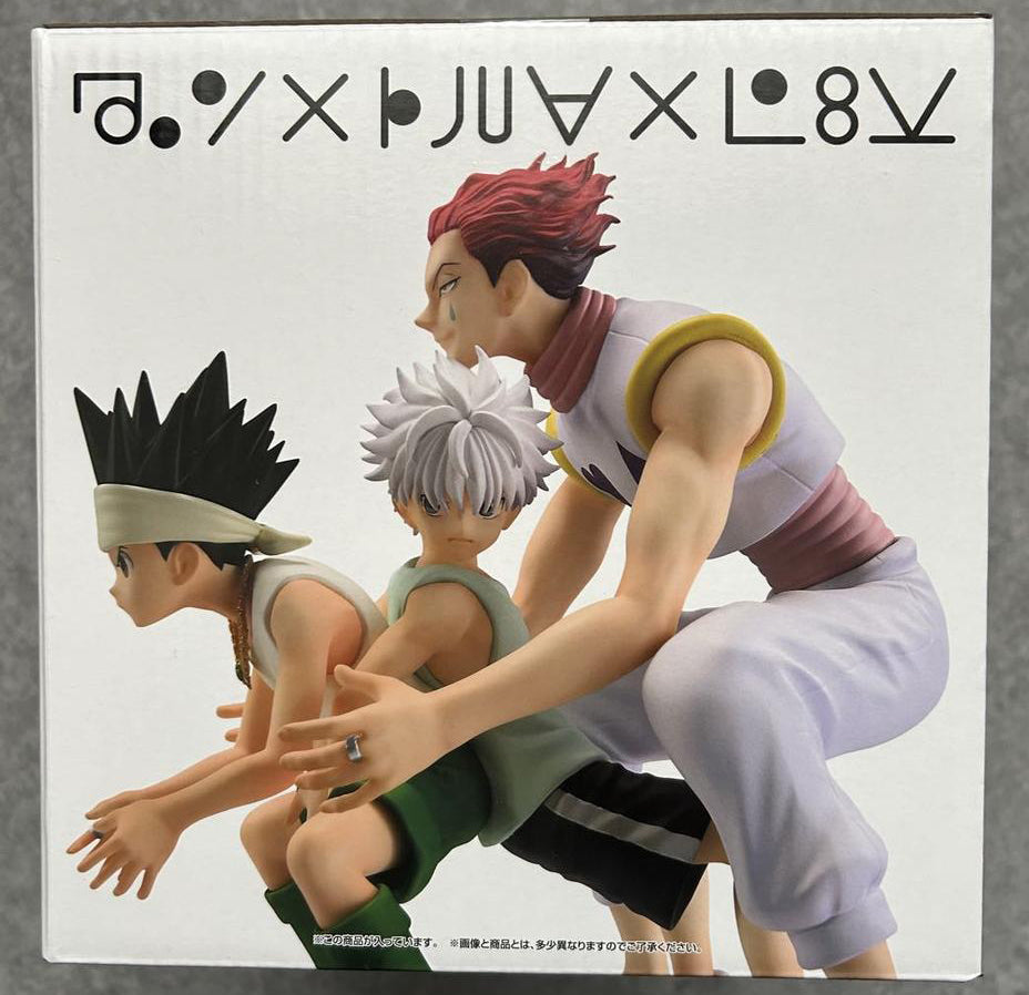 Ichiban Kuji Hunter x Hunter Greed Island Gon x Killua x Hisoka Figure Buy