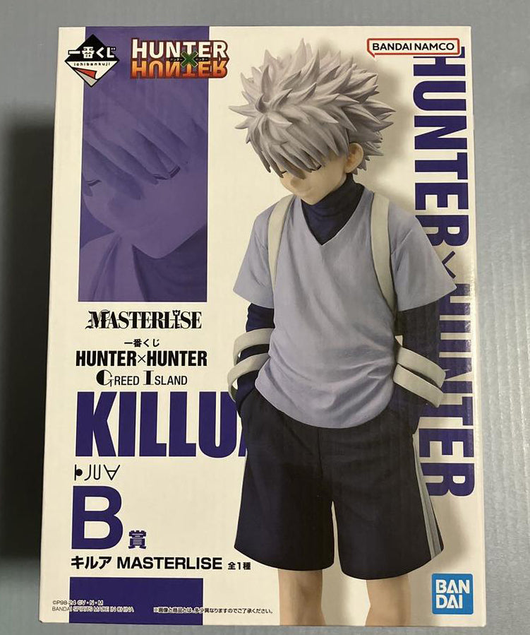 Ichiban Kuji Hunter x Hunter Greed Island Killua Figure Buy