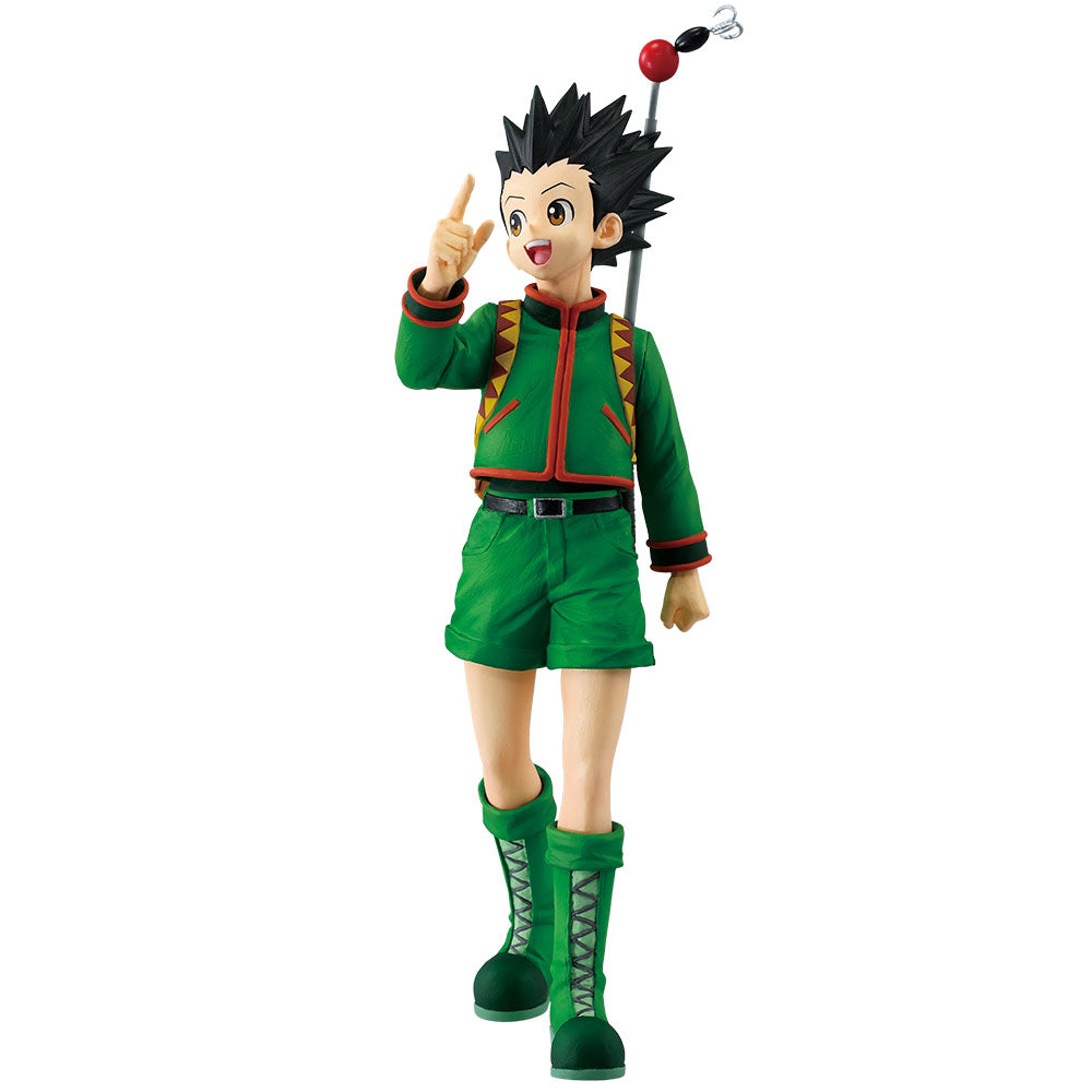 Ichiban Kuji Hunter x Hunter Greed Island Prize A Gon Freecss Figure for Sale