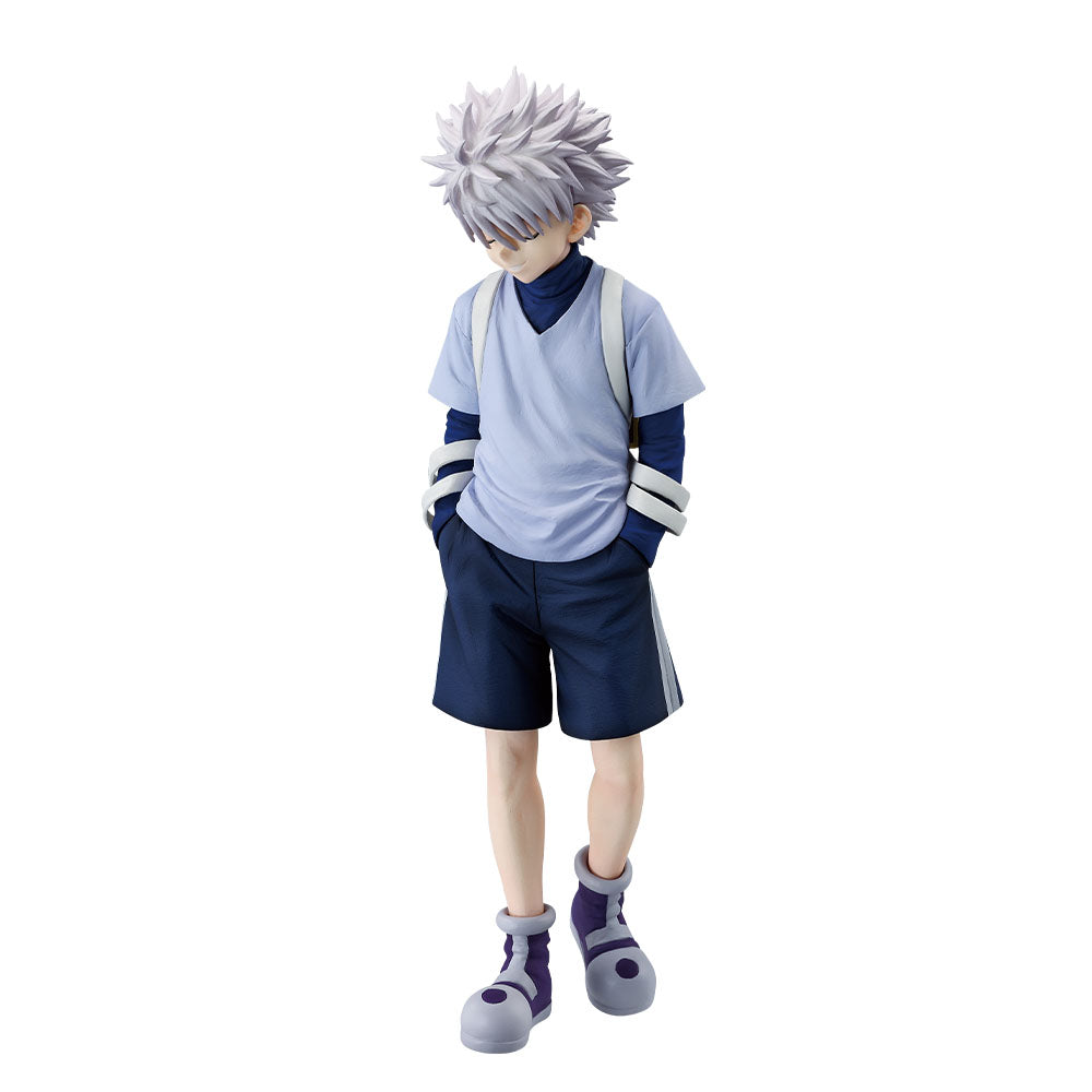 Ichiban Kuji Hunter x Hunter Greed Island Prize B Killua Zoldyck Figure