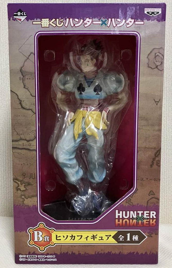 Ichiban Kuji Hunter x Hunter Hisoka Morow Figure Prize B Buy