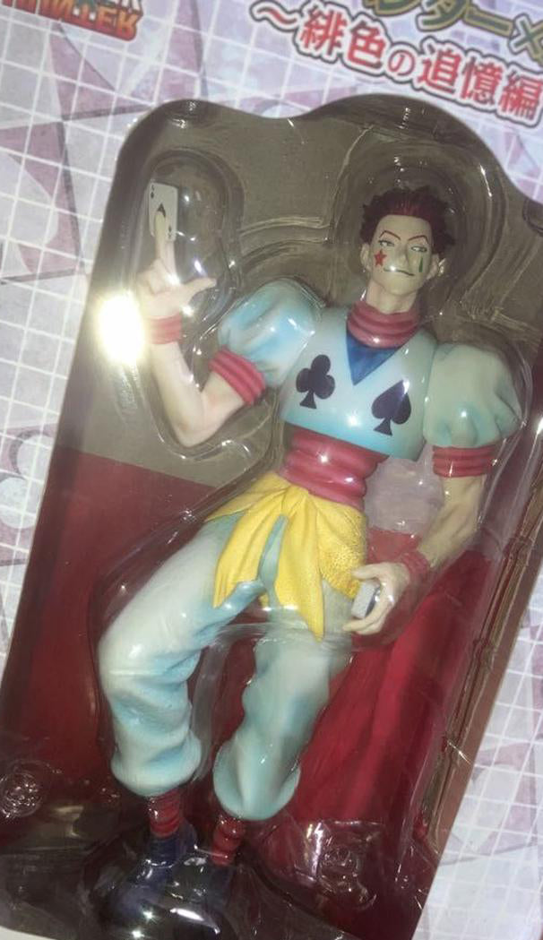 Ichiban Kuji Hunter × Hunter Scarlet Memories Hisoka Figure for Sale