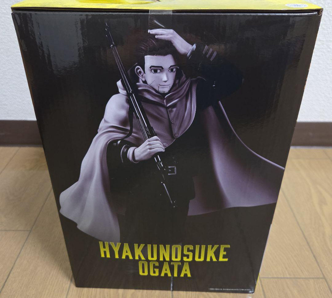 Ichiban Kuji Golden Kamuy Gold Bullion Battle Hyakunosuke Ogata Figure Buy