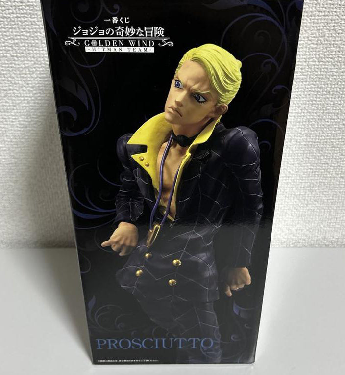 Ichiban Kuji JOJO Golden Wind Hitman Team Prosciutto Figure for Sale
