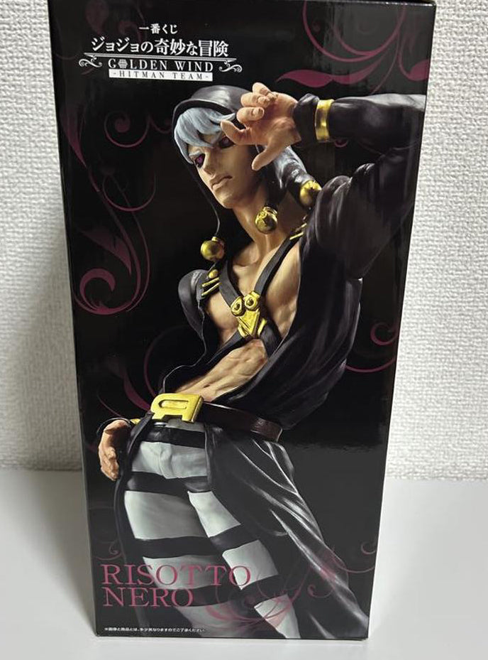 Ichiban Kuji JOJO Golden Wind Hitman Team Risotto Nero Figure for Sale