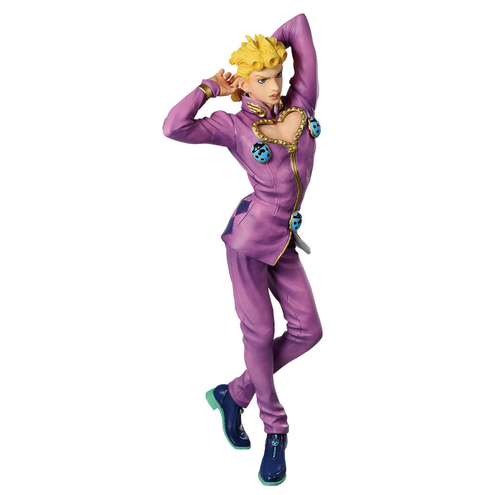 Ichiban Kuji JOJO'S ASSEMBLE Giorno Giovanna Figure Buy