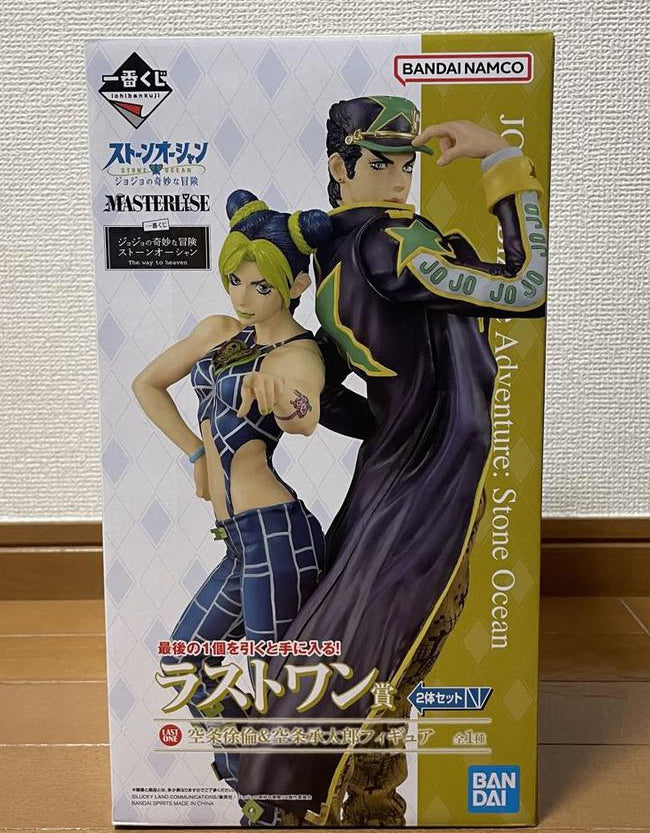 Ichiban Kuji JOJO Stone Ocean The Way to Heaven Last One Prize Jolyne Cujoh/Jotaro Kujo Figure Buy