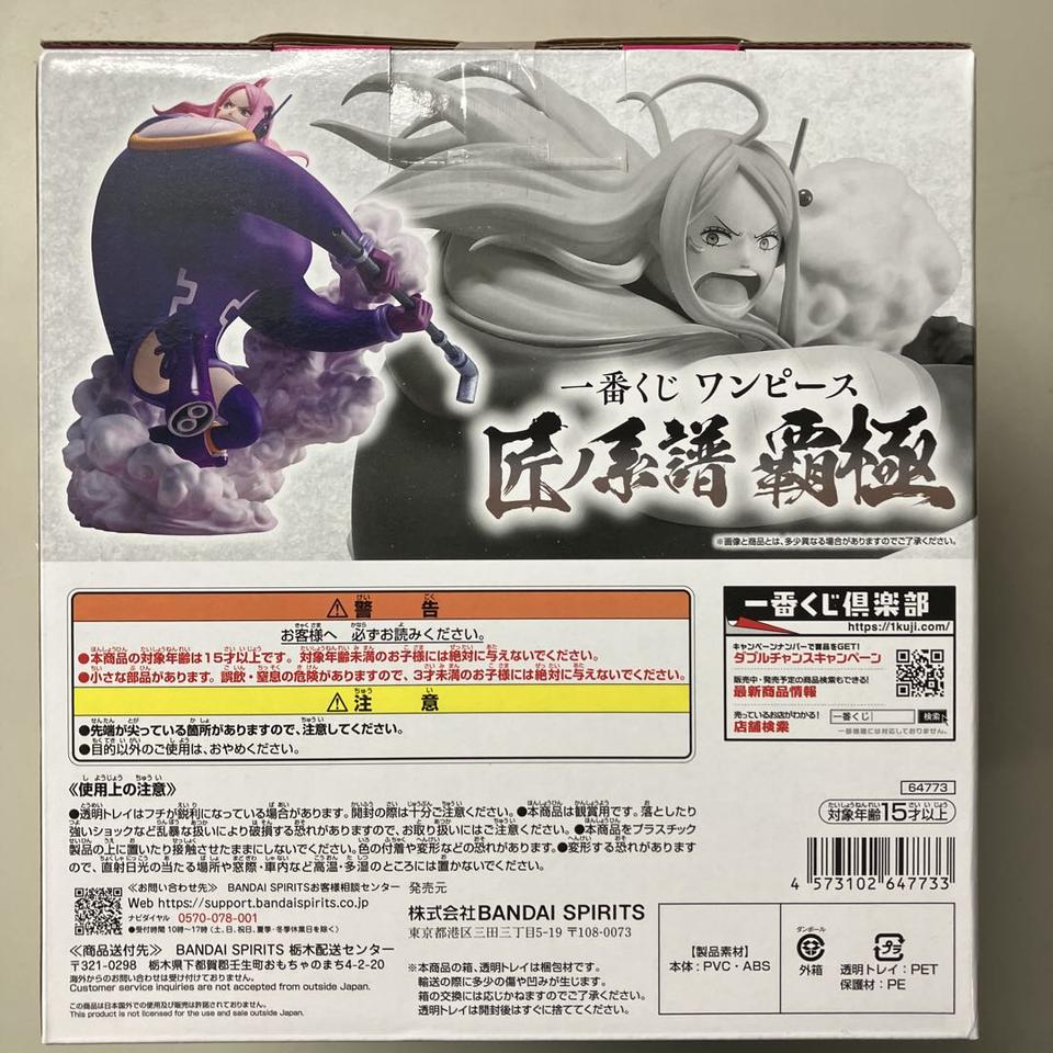 Ichiban Kuji Jewelry Bonney Distorted Future Figure for Sale