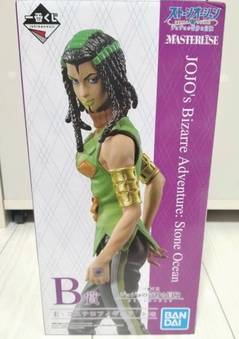 Ichiban Kuji JoJo's Bizarre Adventure Stone Ocean Prize B Ermes Costello Figure Buy