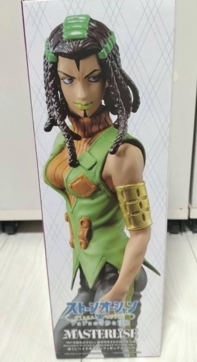 Ichiban Kuji JoJo's Bizarre Adventure Stone Ocean Prize B Ermes Costello Figure for Sale