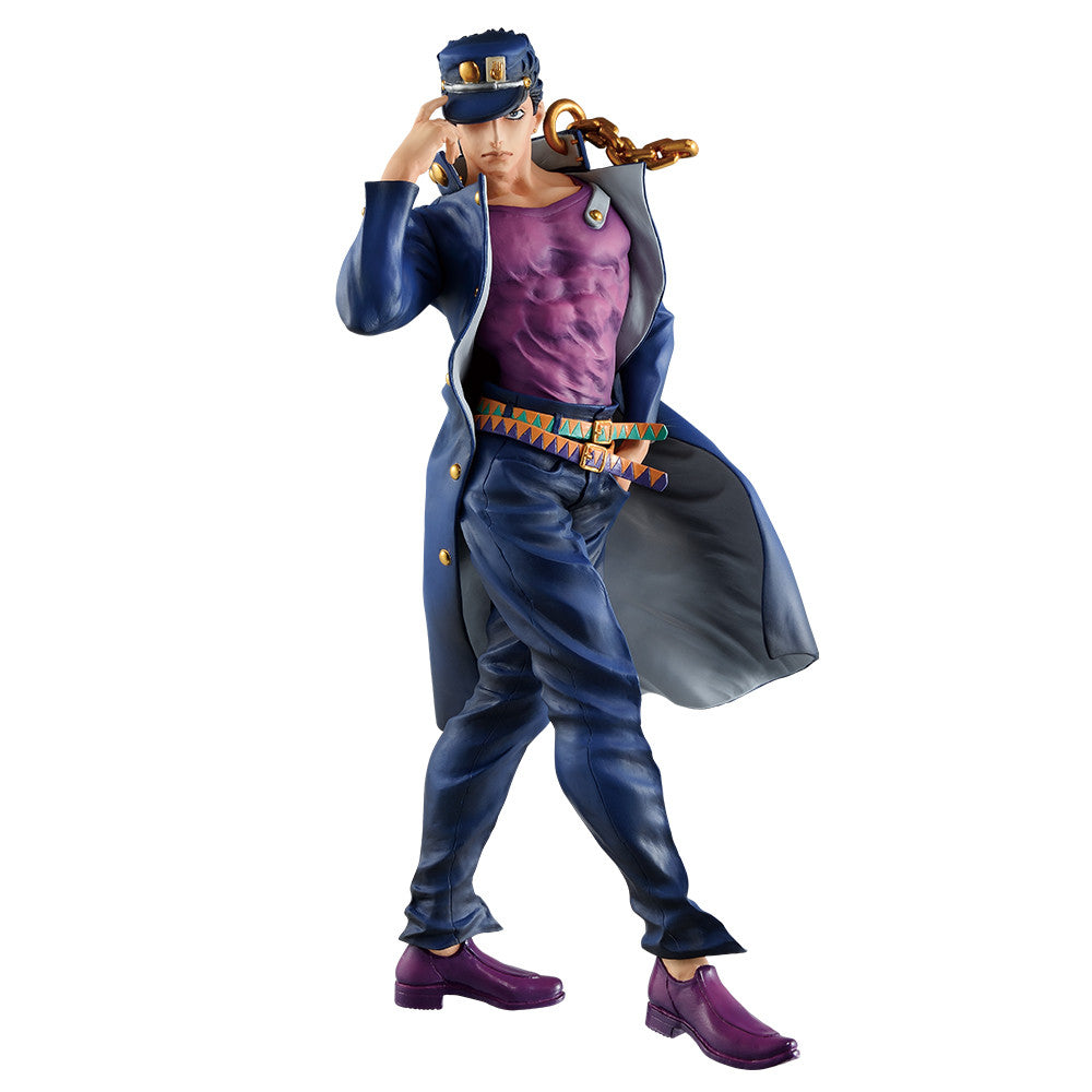 Ichiban Kuji JOJO'S ASSEMBLE Kujo Jotaro Figure Last One Prize for Sale