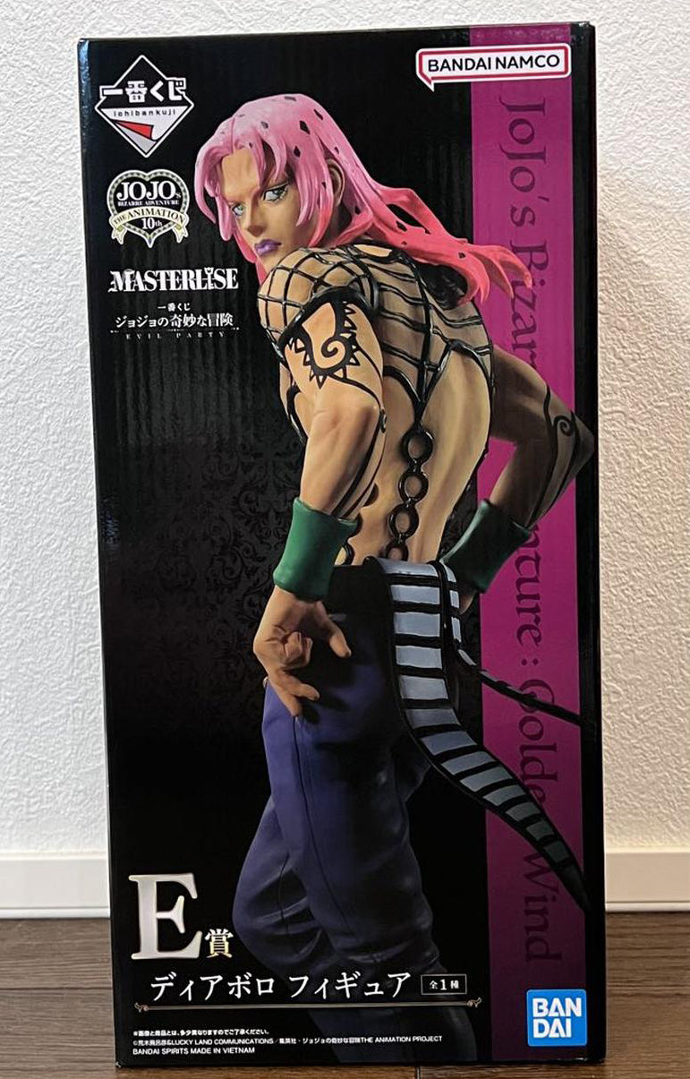 Ichiban Kuji Jojo Evil Party Prize E Diavolo Figure Buy