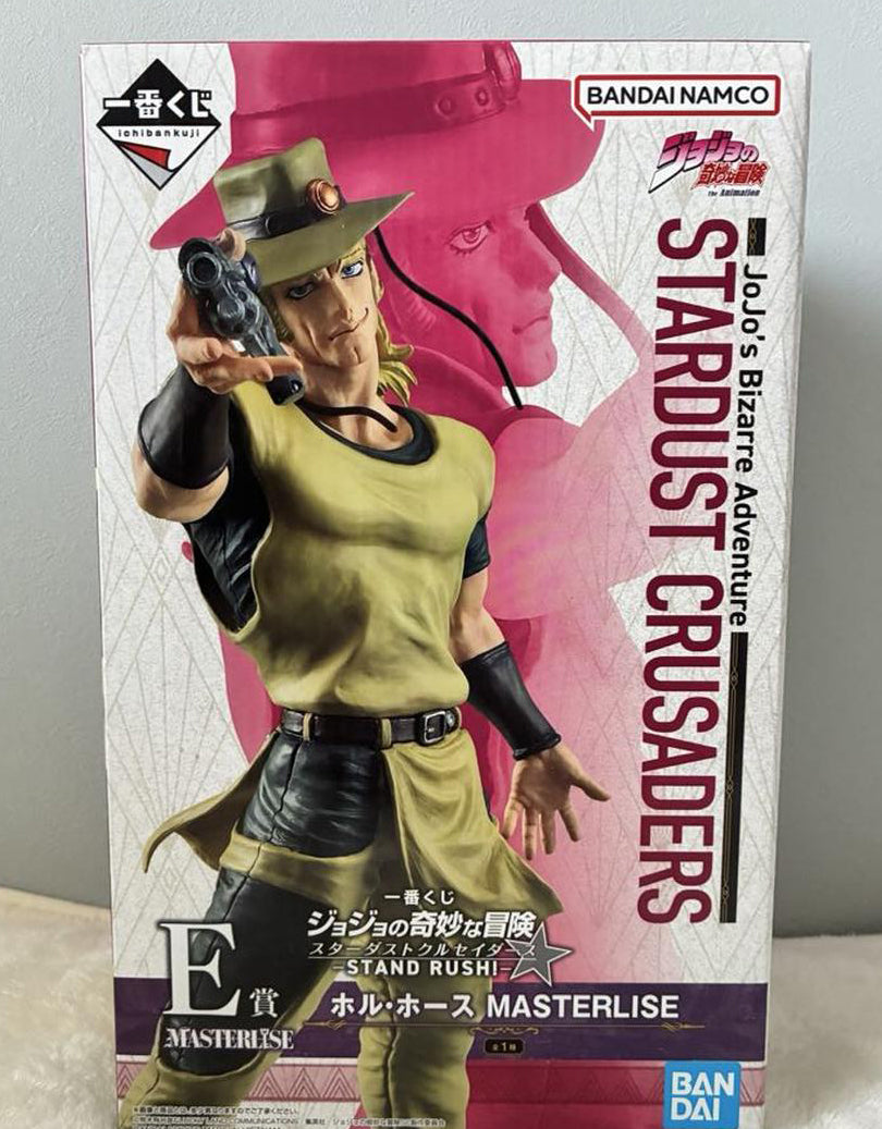 Ichiban Kuji Jojo Stardust Crusaders Stand Rush Hol Horse Figure Buy