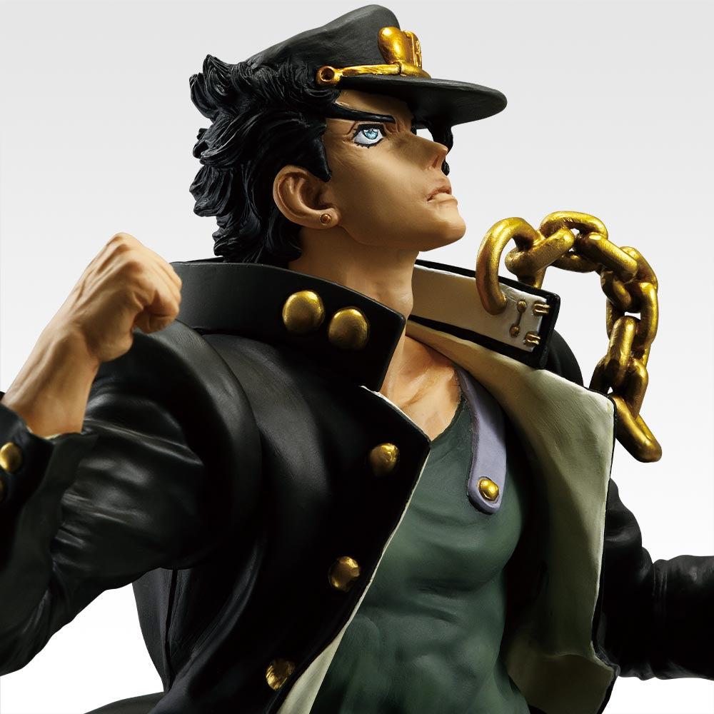Ichiban Kuji Jojo Stardust Crusaders Stand Rush Jotaro Kujo Figure for Sale